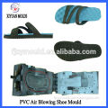 2014 New Design Two Color PVC Anti-slip Bathing Slippers mould